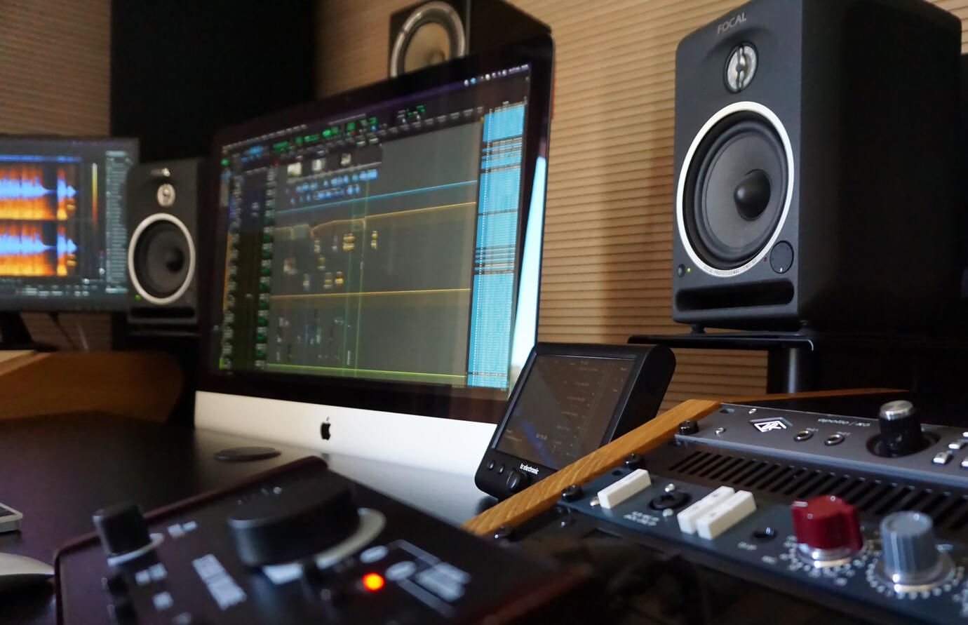 Estudi de gravació David Rifé David Rifé locutor català online